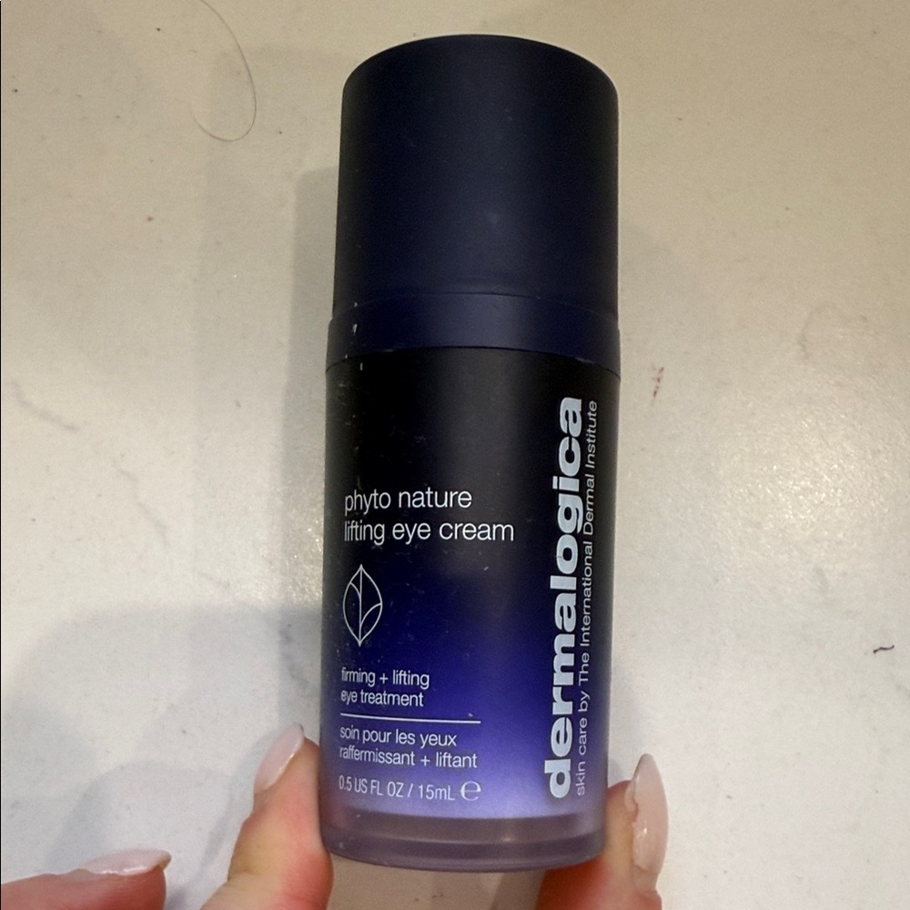 dermalogica Phyto Nature Lifting Eye Cream - navy blue